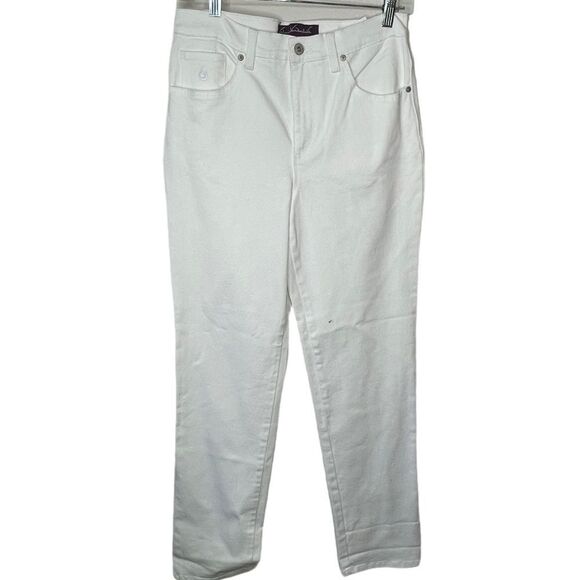 Gloria Vanderbilt Amanda White Jeans - Picture 1 of 10